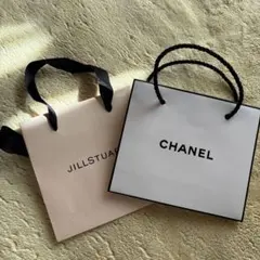 CHANEL & JILLSTUART ショップ袋 2点セット