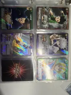 ミラバト　ハンターハンター　5枚セット