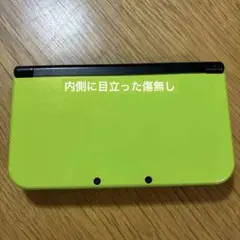 【動作確認済】New Nintendo 3DS ll ライトグリーン 充電器付き