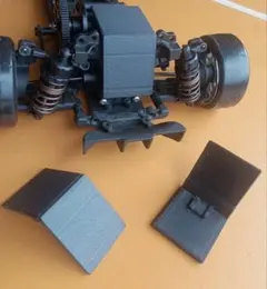 RDX ホライゾン　ESC アンプ　プレート　メタルガレージ　MetalGargのサムネイル