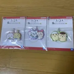 ちいかわ みんなでラーメン 一番くじ ラバーコレクション(3個セット)