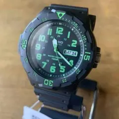 No.657 CASIO カシオ MRW-200HD-1BVEF EU極美品！！ - メルカリ