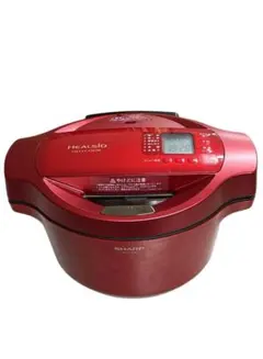 あ*す様 シャープ　ヘルシオ　ホットクック KN-HT99A-R レッド系 SHARP KN-HT99A-R ヘルシオ ホットクック 【新品・未使用品】 楽天市場