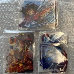 鬼滅の刃 webshopくじ B賞アクリルスタンド　竈門炭治郎 冨岡義勇 猗窩座