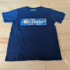 BILLABONG ネイビー Tシャツ 150
