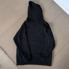 devirock 黒 フード付き パーカー