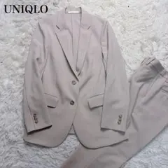 【美品】ユニクロ 感動ジャケット 感動パンツ　セットアップ S