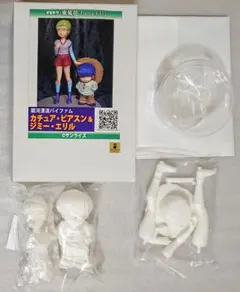 □□【未組立品】ボークス アンジュリーゼ・斑鳩・ミスルギ1/8カラー
