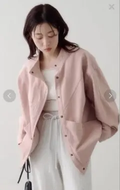 Kastane ジャケット　ピンク