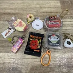 ガチャ まとめ売り 食品系 6点