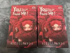 スカルパンダぬいぐるみペンダント未開封2箱セット