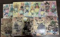 SDV8弾 PUR DPUR10種 フルコンプ ドラゴンボールスーパーダイバーズ