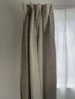 ドレープカーテン 2枚入り　巾100c m *丈135cm