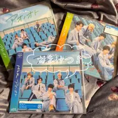 M!LK アオノオト 3枚セット 未開封