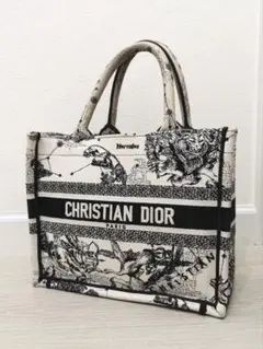 【正規品】クリスチャンディオール ブックトート スモール