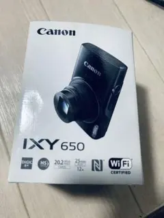 Canon IXY 650 シルバー