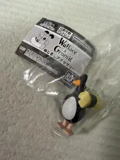 【匿名配送】ウォレスとグルミット めじるしアクセサリー フェザー マッグロウB