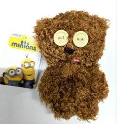 【新品未使用⠀】ミニオンズ ぬいぐるみ キーホルダー ティム