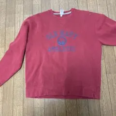 OLD NAVY 赤 トレーナーのサムネイル