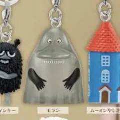 ムーミン めじるしアクセサリー2 モラン カプセルトイ