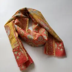 【極美品】ETRO 現行タグ シルク100% ペイズリー柄 ストール イタリア製 極美品】ETRO 現行タグ シルク100% ペイズリー柄 ストール イタリア製