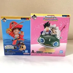 一番くじ　ドラゴンボール　スナップコレクション２　A賞B賞新品未開封