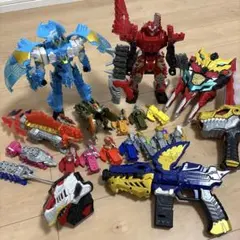 宇宙戦隊キュウレンジャー 4体ロボセット＋α - メルカリ