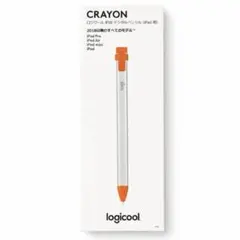 【新品未使用】logicoolCRAYON iPad用デジタルペンシル IP10