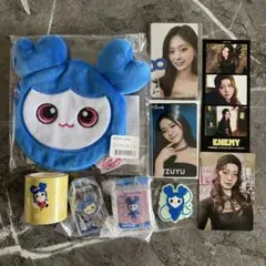 TWICE TZUYU ツウィ グッズ9点セット＋おまけ付き