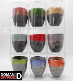 ✨廃盤DOMANI Pot✨Fes 廃盤ドマーニ フェス 9点セット旧カラーのサムネイル
