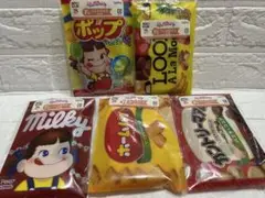 タイトーくじ　ペコちゃん　ハンドタオル　コンプセット