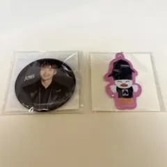 RIIZE ランダムトイ ソヒ 缶バッジ PVCチャーム