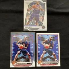 ビンスカーター NBAカード 3枚セット　toops chrome