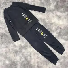 NIKE ナイキ（L）セットアップスウェット上下 トレーナー ブラック ロゴ