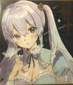 手描きイラスト 勝利の女神：NIKKE リバーレリオ ファンアート - メルカリ