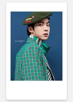 BTS GQ VOGUE ④ ジン FUJIFILM チェキ 2枚セット