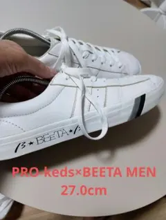 【希少】PRO-Keds×BEETA MEN プロケッズ×ベータメン27.0cmのサムネイル