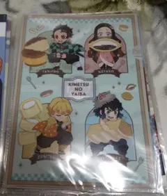 鬼滅の刃　クリアファイルセット⑤