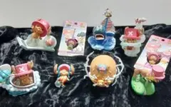 ワンピース トニートニー・チョッパー フィギュアセット