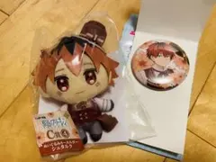 葬送のフリーレン エニマイくじ C賞 シュタルク ぬいぐるみ & F賞 缶バッジ
