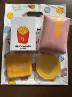 マクドナルド　福袋2024ブルーノ