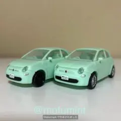 EXCEED MODEL FIAT フィアット500 メントルザータ 2種のサムネイル