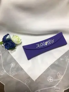 眼鏡  シニアグラスケース  ハンドメイド