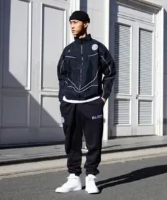 PSG × JORDAN スウェットフリースパンツ