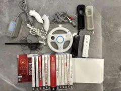 Wii本体 周辺機器　ソフト付　まとめ売り　桃鉄