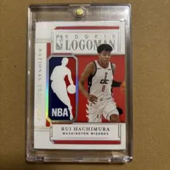 RUI HACHIMURA ルーキー ロゴマンカード - メルカリ