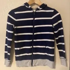 H&M フード付きパーカー 134/140