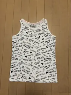 新品Open YYタンクトップ OPEN YY タンクトップ I LOVE YY ホワイト - メルカリ