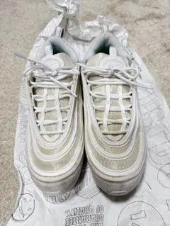 【室内履き】NIKE ナイキ エアマックス 97 白のサムネイル