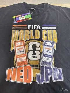 FIFA World Cup 2026 オランダvs日本 Tシャツ